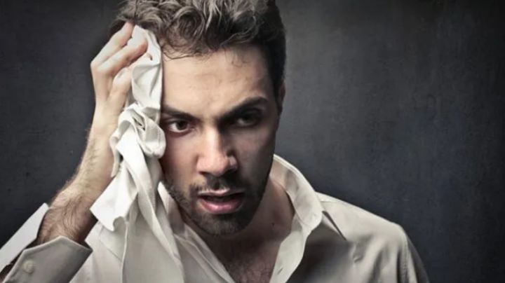 ¿Sudas frío muy seguido?; ten cuidado puede ser muy peligroso