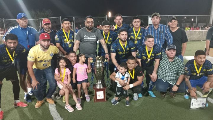 Petardos FC consigue el campeonato en la categoría libre en segunda fuerza