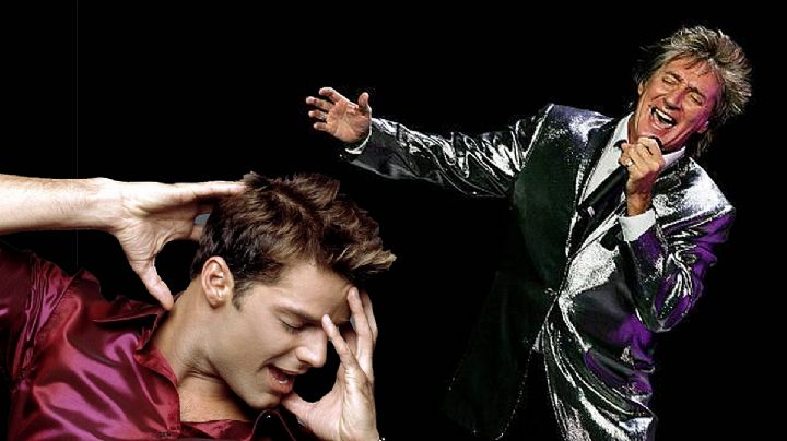 Rod Stewart y Ricky Martin cantarán totalmente GRATIS en México