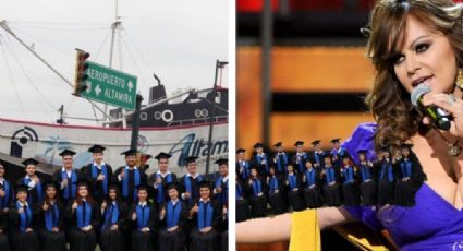 Jóvenes de Altamira rompen el internet por fotos de graduación con Jenni Rivera y un cocodrilo