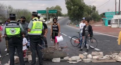 Norma Lizbeth: familiares bloquean carreteras; exigen justicia a las autoridades | VIDEOS