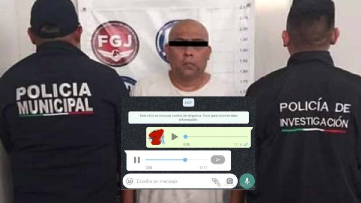 Hija de agresor sexual en Naucalpan le pidió que se entregara | AUDIO