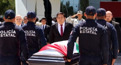 Dan emotiva despedida con honores a elemento de la Guardia Estatal | FOTOS