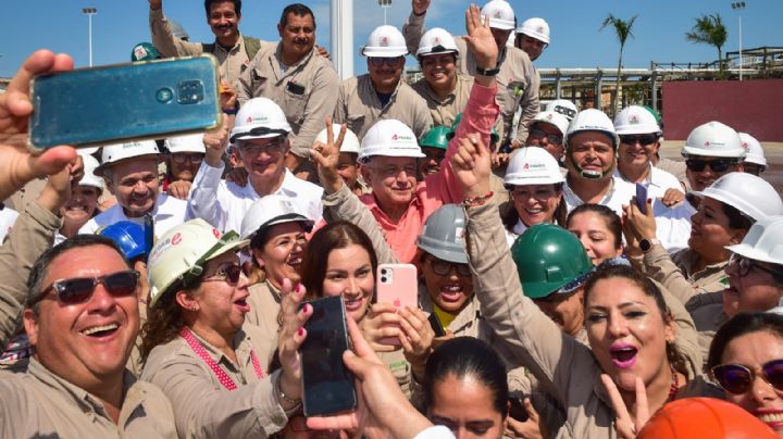 Invertirán 5 mil millones de pesos en refinería: AMLO