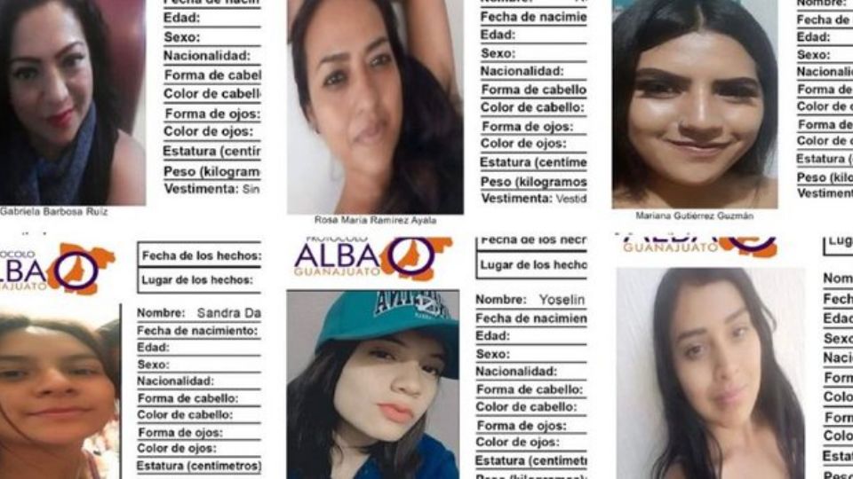 Las seis mujeres fueron encontradas sin vida en Celaya.