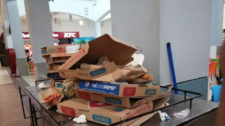 Paseo Reforma de Nuevo Laredo, sucio y descuidado: denuncian clientes | FOTOS