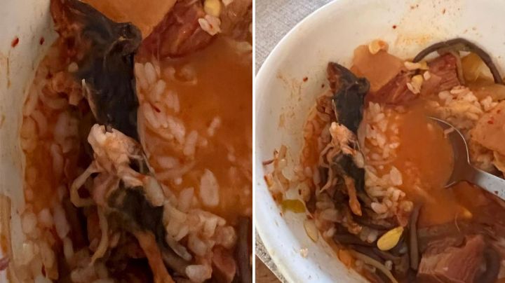 Pareja encuentra rata en su sopa; demandan a restaurante de Nueva York