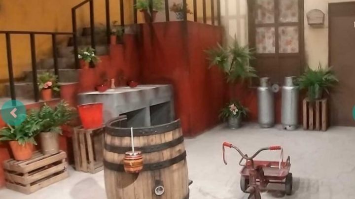 La Vecindad del Chavo existe en la CDMX; puedes comer y divertirte en ella | FOTOS