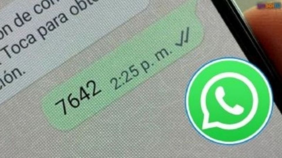 El número que aparece en los mensajes de WhatsApp y Tik Tok tiene una explicación