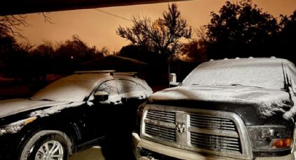 Nevadas en Texas dejan espectaculares paisajes cubiertos de blanco | FOTOS