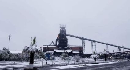 Monclova amanece con nevadas; comparten espectaculares fotos en redes