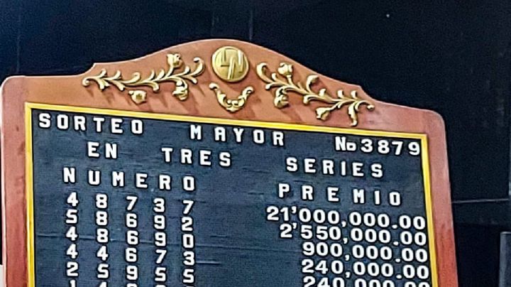 Lotería Nacional: buscan a ganadores de esta ciudad para que cobren su premio