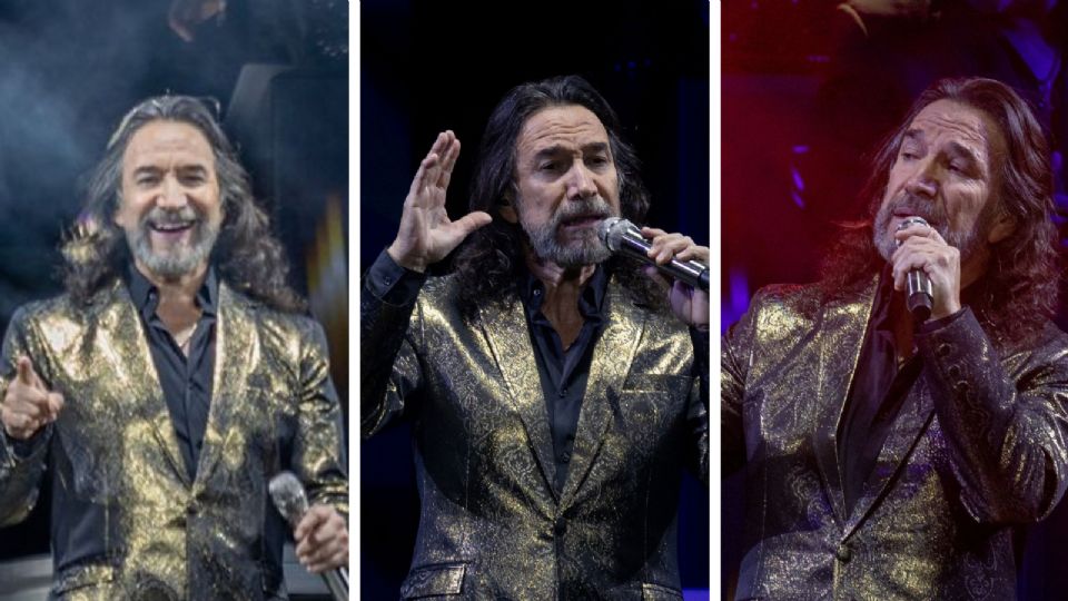 Marco Antonio Solís brindó una gran noche en Laredo, Texas.