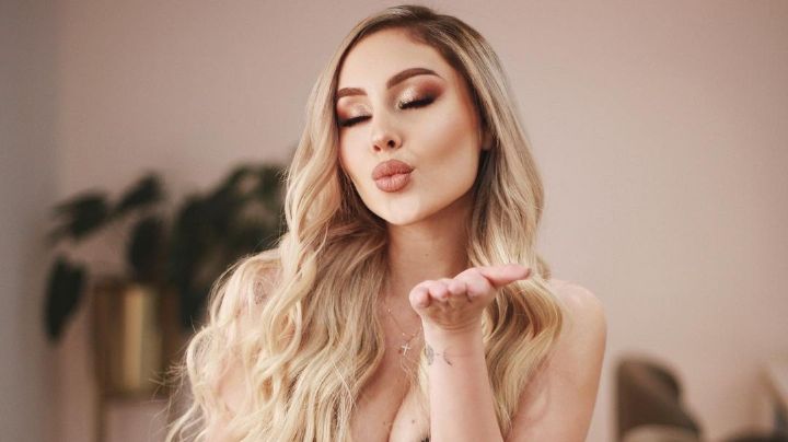 Así luce Maya Nazor tres meses después de romper con Santa Fe Klan