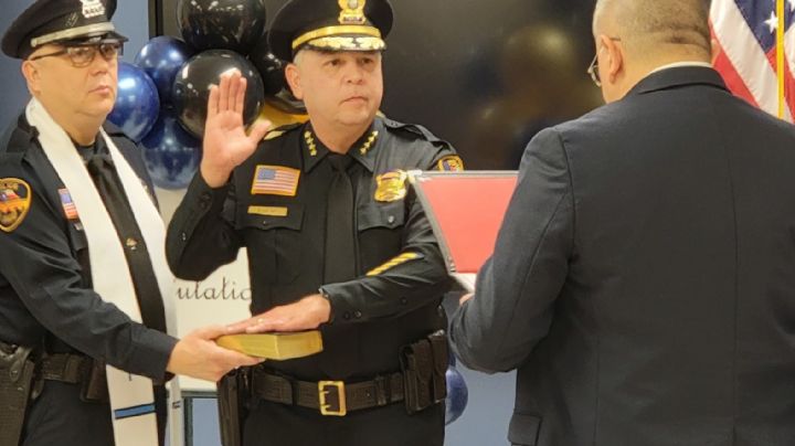 Steve Landín, Nuevo Jefe de la Policía en Laredo, Texas