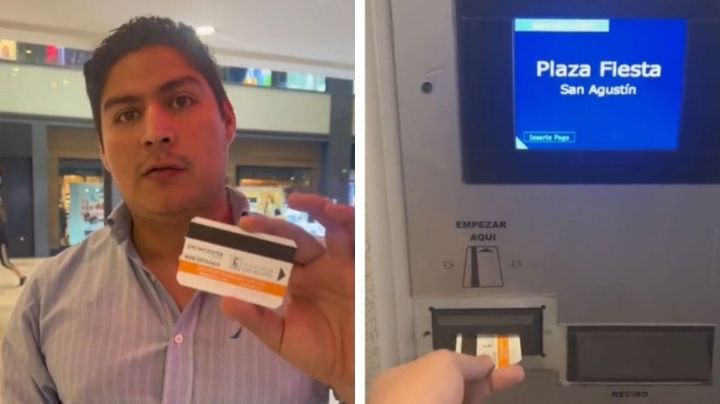 Guarda boleto de estacionamiento desde 2021 y ya debe más de 70 mil pesos | VIDEO