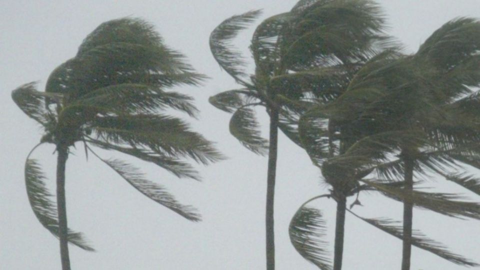 Los vientos llegarán con mucha fuerza