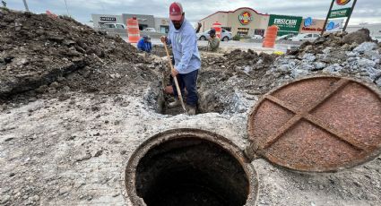 Cerrarán parcialmente la Cesar López de Lara por conexión de drenaje