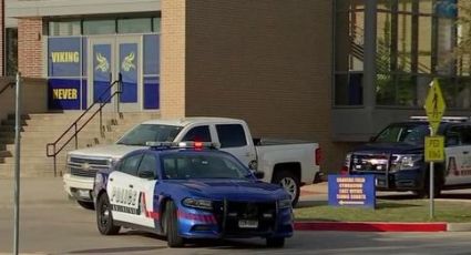 Tiroteo en preparatoria de Texas deja dos heridos