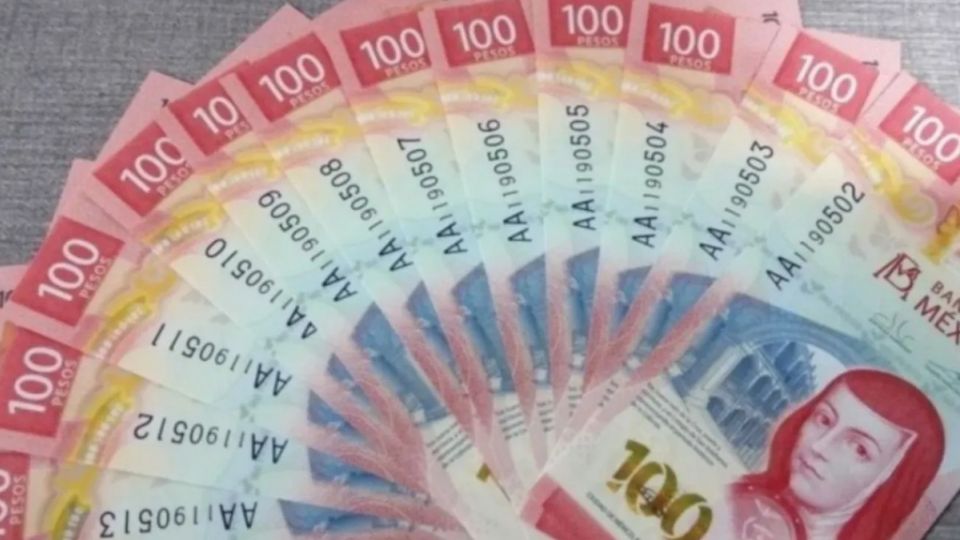 Cotizan en 5 millones, billetes de 100 pesos