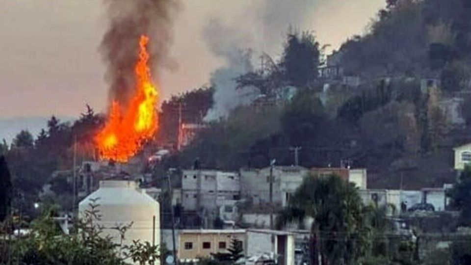 Estalló un polvorín clandestino en Morelos; un muerto y 15 heridos