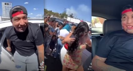 Geros acepta 'Un Minuto en el Paraíso'; así reaccionó Mona | VIDEO