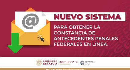 Constancia de antecedentes penales: trámite en línea, paso a paso