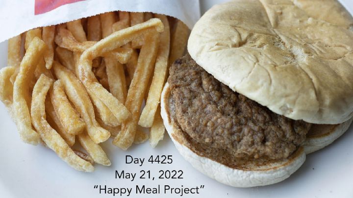 La hamburguesa eterna de McDonalds que fotografiaron durante años y nunca se pudrió