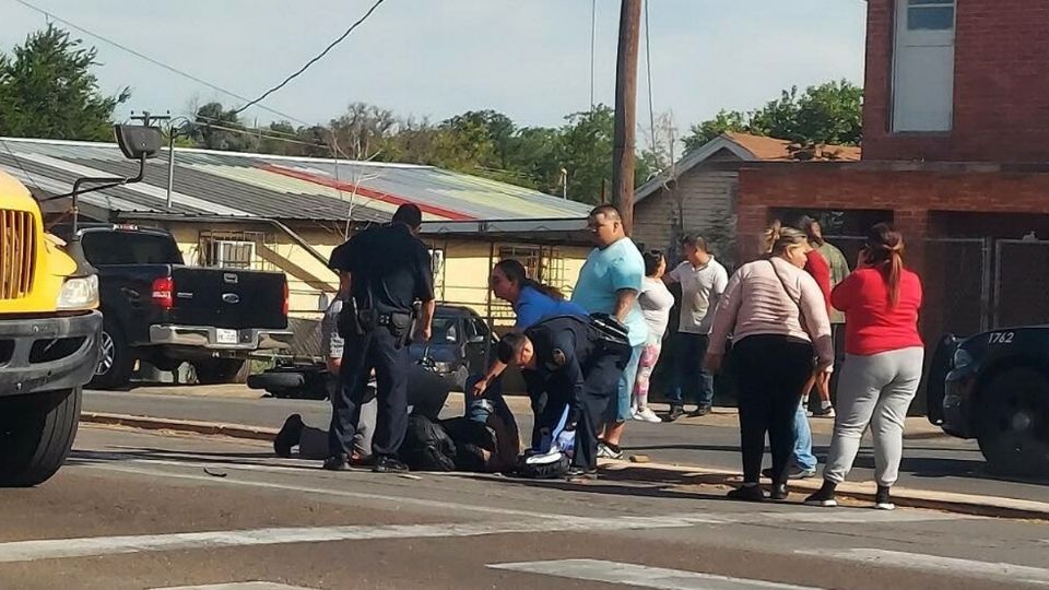 El joven motociclista falleció por las heridas