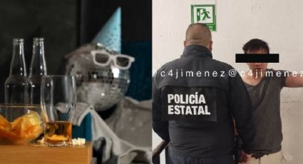 Lo invitan a cumpleaños y abusa de la festejada; ya fue detenido