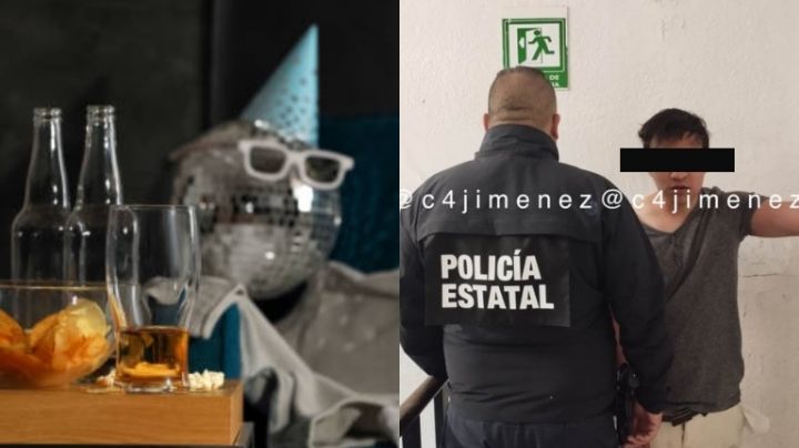 Lo invitan a cumpleaños y abusa de la festejada; ya fue detenido