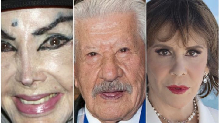 Se cumple 'regla de 3' en muertes de famosos: Irma Serrano, López Tarso y Rebecca Jones