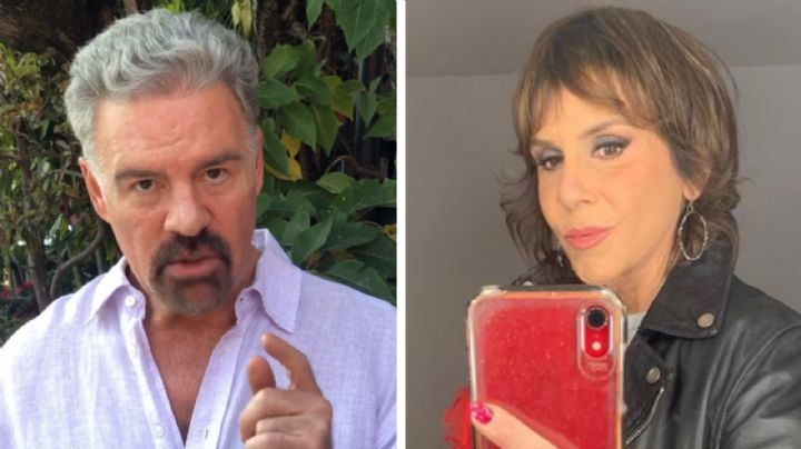 Ari Telch se despide de Rebecca Jones con esta fotografía; le llueven críticas