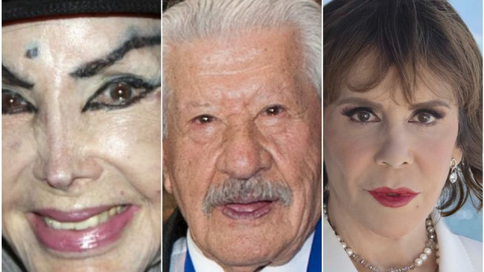 La infame regla en la farándula nos quitó a tres grandes artistas del espectáculo mexicano, pero ¿qué es esta supuesta cábala?