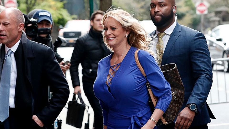 La venganza de Stormy Daniels