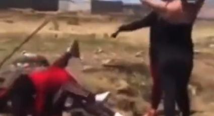 ¡Nueva pelea de estudiantes!; los familiares entraron a la riña | VIDEO