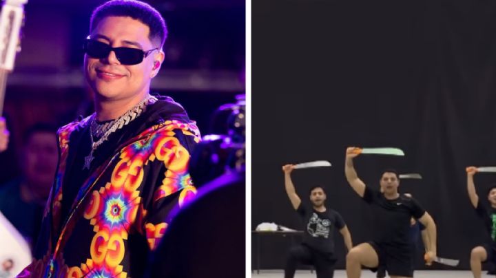 Eduin Caz se lesiona tras bailar con machetes; ¿cuál es su estado de salud?