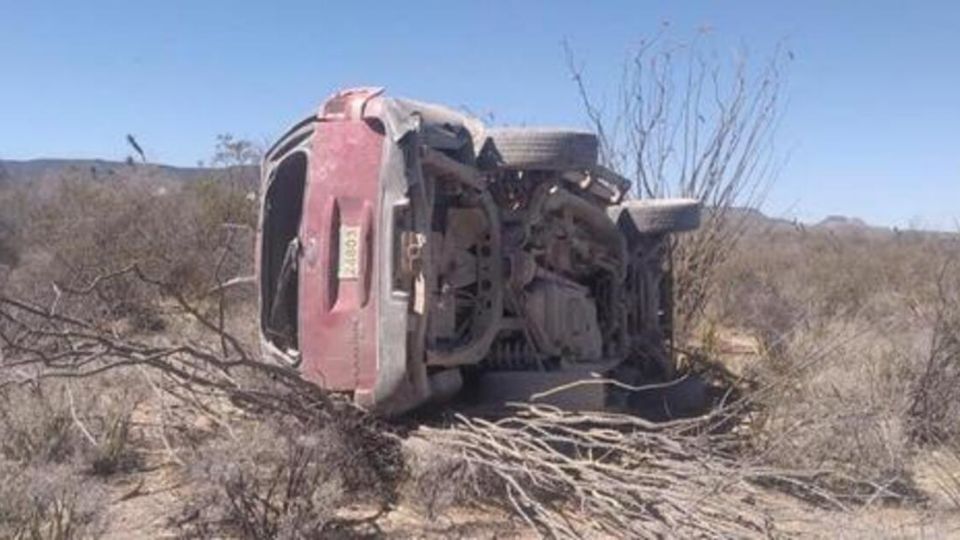 Una niña de un año murió tras la volcadura