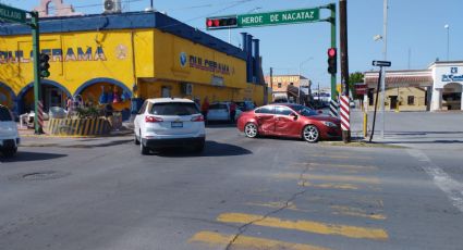 Choque en Degollado y Héroe de Nacataz: 'estaba en verde, pero dicen que estaba en rojo'