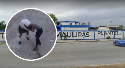 Noquean a estudiante de Matamoros y graban pelea con dron