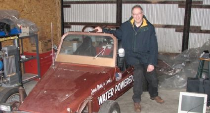 Creador de un auto con motor de agua sufrió misteriosa muerte y robaron sus planos