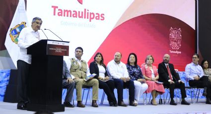 Presenta Américo Villarreal  “Agenda del Agua” para Tamaulipas