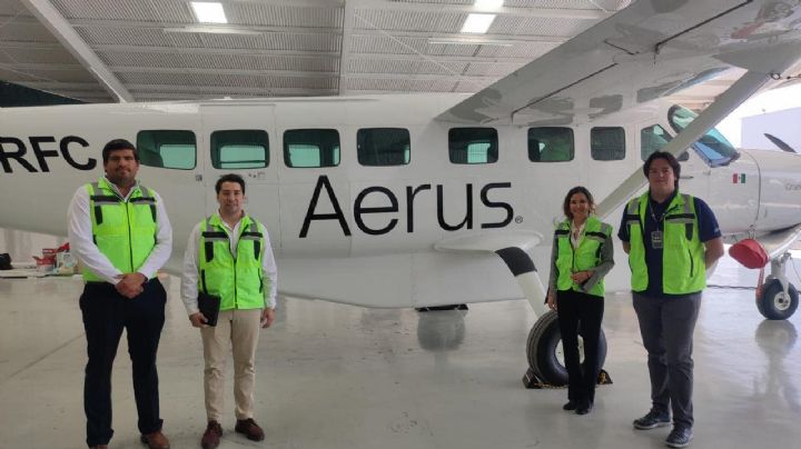 Aerus: la nueva aerolínea que iniciará operaciones en Tamaulipas