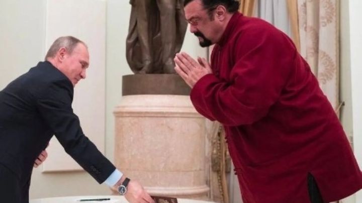 Steven Seagal abre centro de artes marciales en Moscú para entrenar soldados rusos