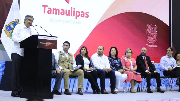 Presenta Américo Villarreal  “Agenda del Agua” para Tamaulipas
