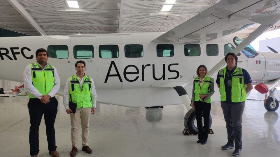 Aerus comenzará a operar en Tamaulipas el 27 de abril.