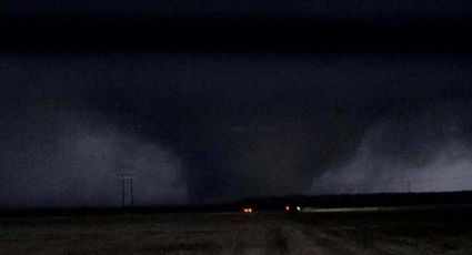 Tornado en Mississippi: momento exacto de su devastación | Video