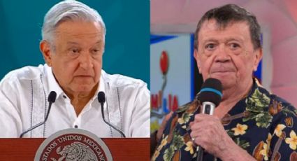 AMLO lamenta fallecimiento de Chabelo: "mi hijo se despertaba para verlo"