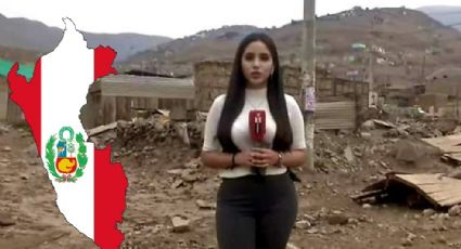 Reportera de Perú es viral por su incomparable belleza | FOTOS