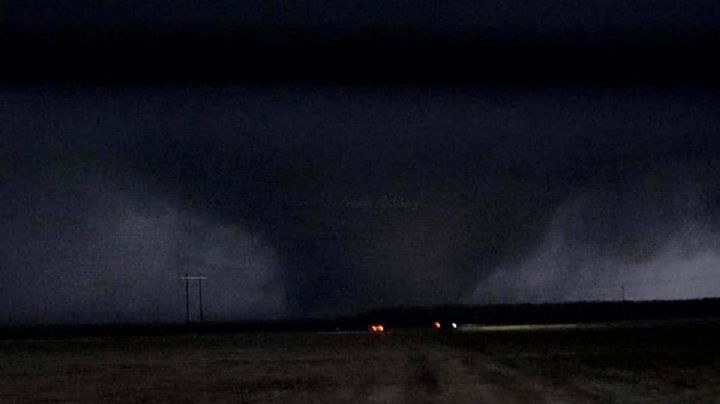 Tornado en Mississippi: momento exacto de su devastación | Video